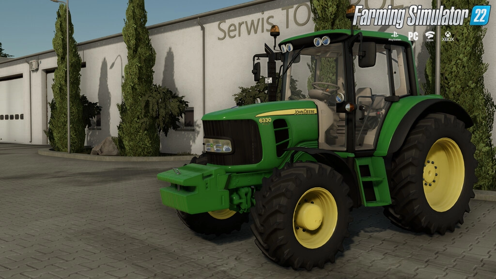 John Deere 6030 Premium Series v1.0 for FS22