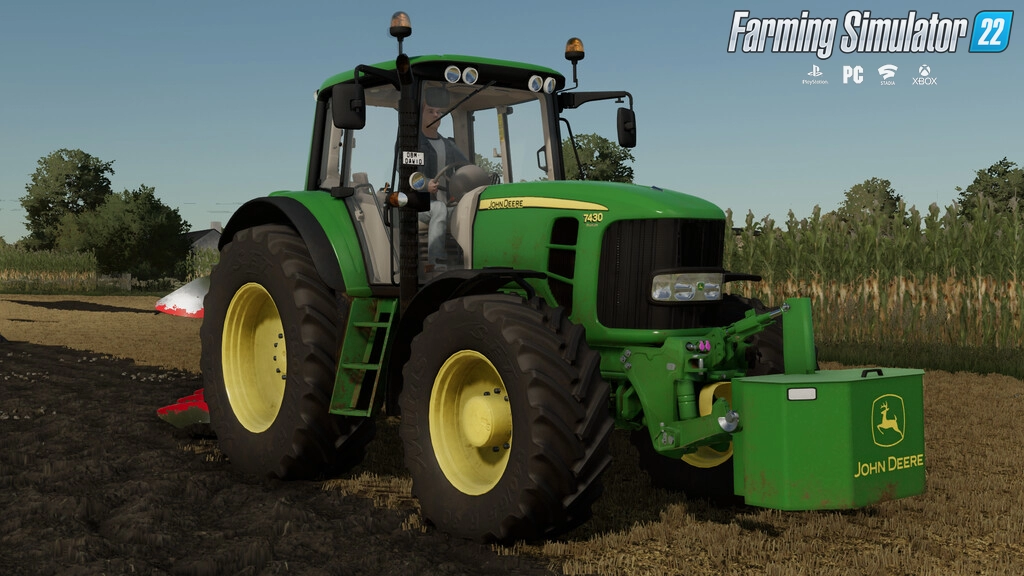 John Deere 7030 Premium Series Tractor v1.0 for FS22