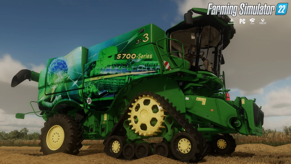 John Deere S700i European Series v1.0 for FS22