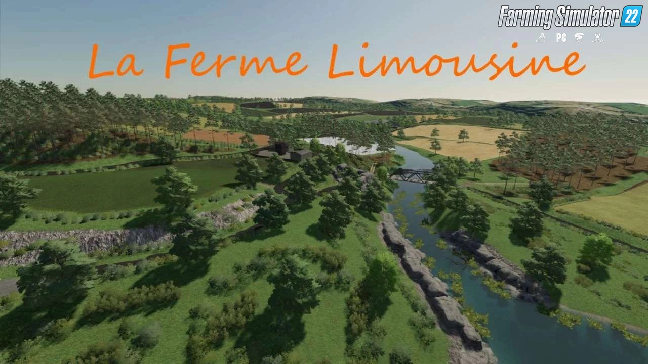 La Ferme Limousine Map v1.0.0.1 for FS22