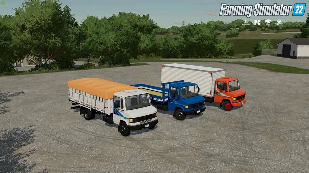 Lizard AW 700 Series Truck v1.0.1 for FS22