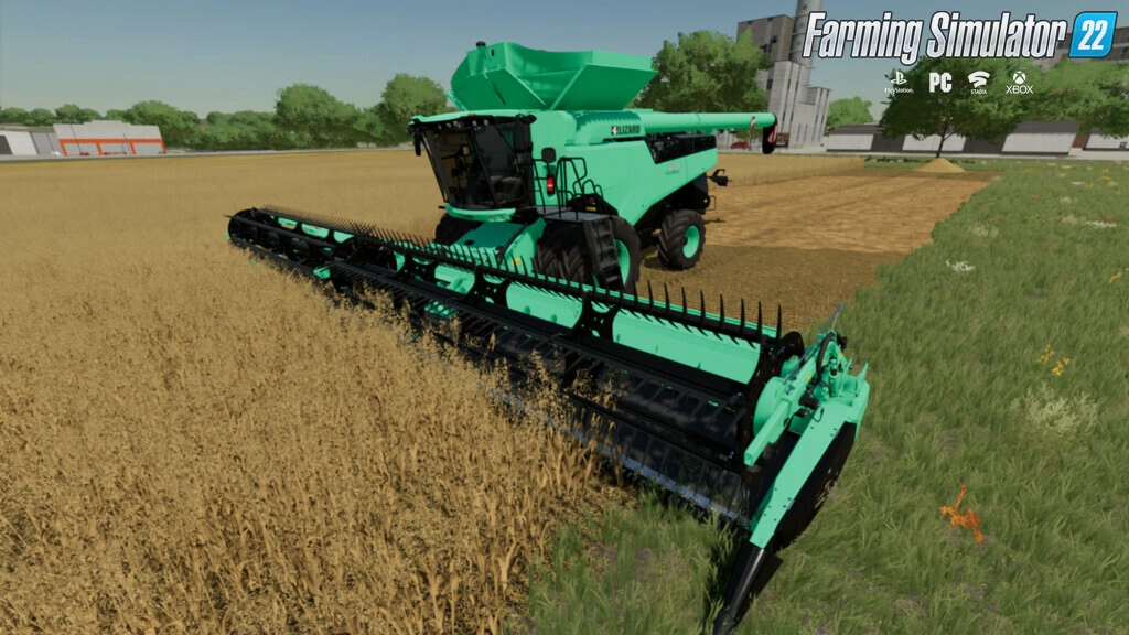 Lizard Colossus Harvesters Pack v2.1 for FS22