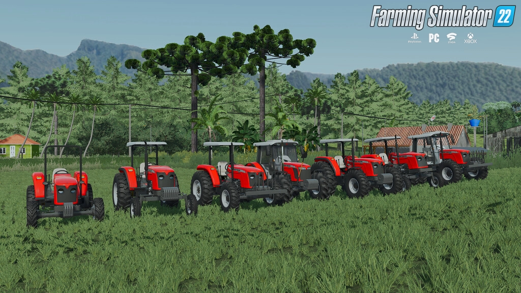 Massey Ferguson 4200 Series Tractor v1.0 for FS22