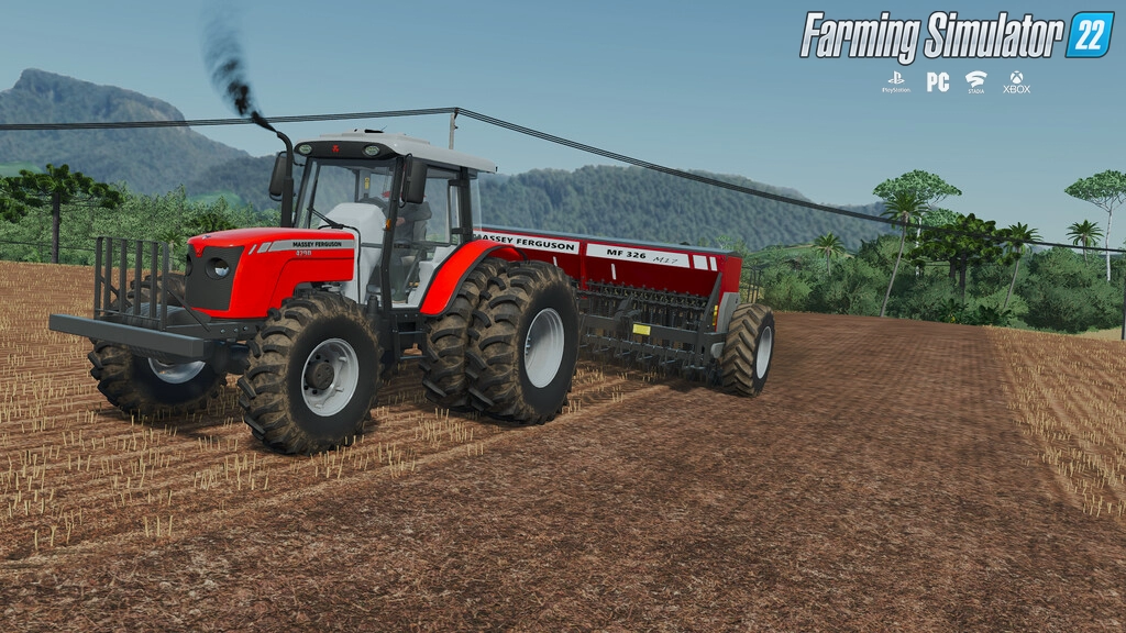 Massey Ferguson 4200 Series Tractor v1.0 for FS22