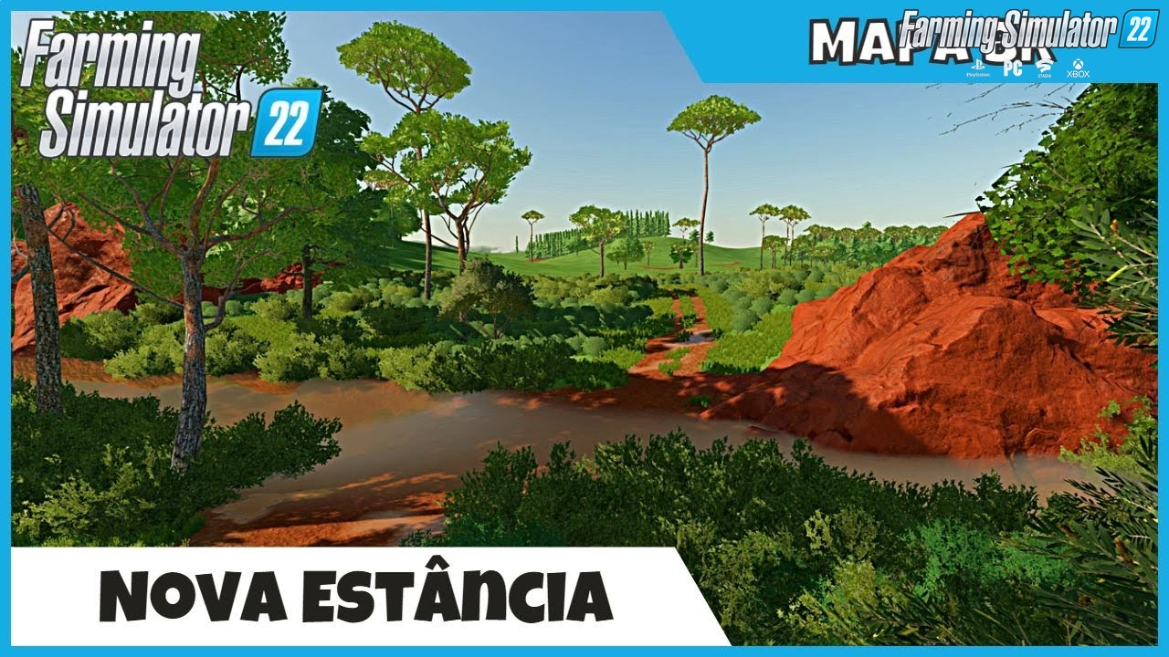 Nova Estancia Map v1.2 for FS22