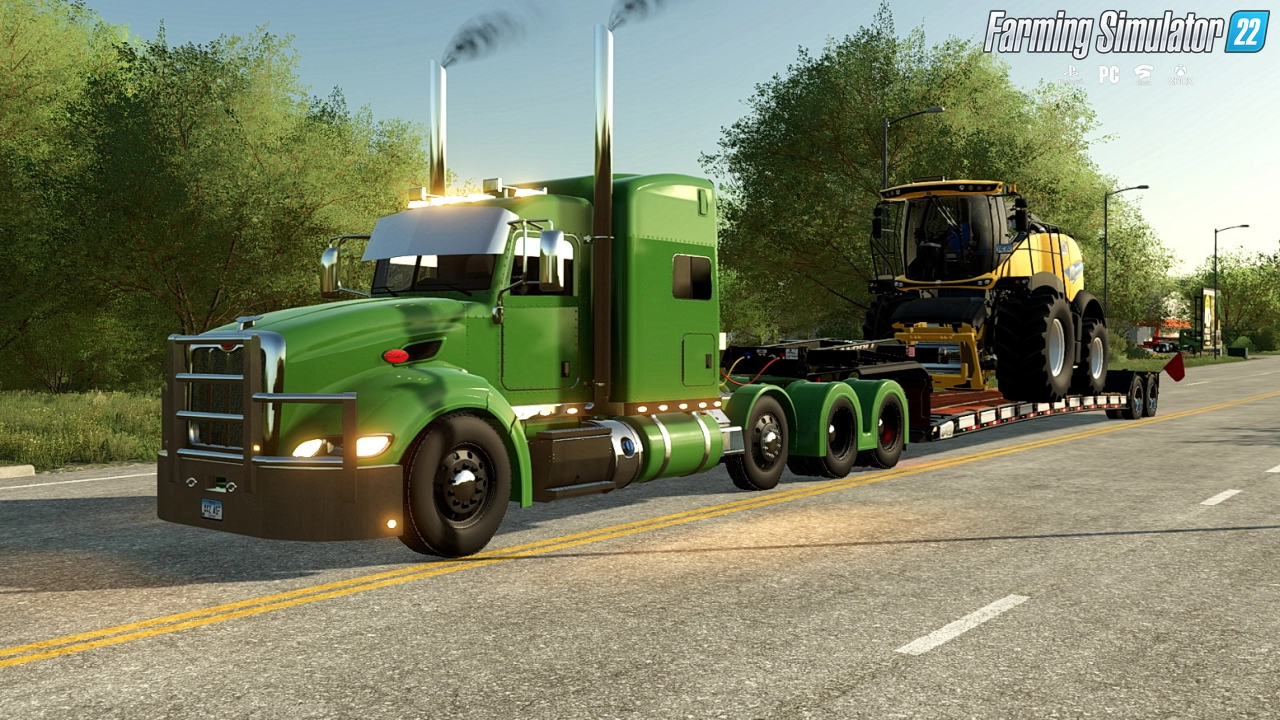 Peterbilt 386 2014 Truck v1.0 for FS22