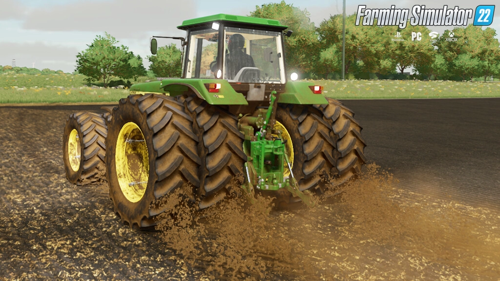 Real Dirt Particles Mod v1.0.4 By ViperGTS96 for FS22