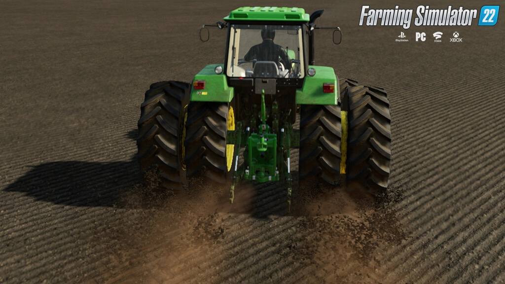 Real Dirt Particles Mod v1.0.4 By ViperGTS96 for FS22