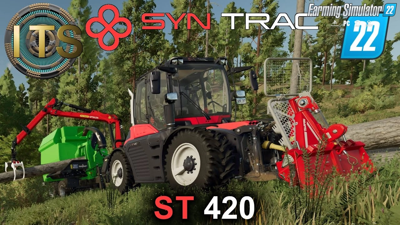 SYN TRAC Vehicle Pack v1.2.0.1 for FS22
