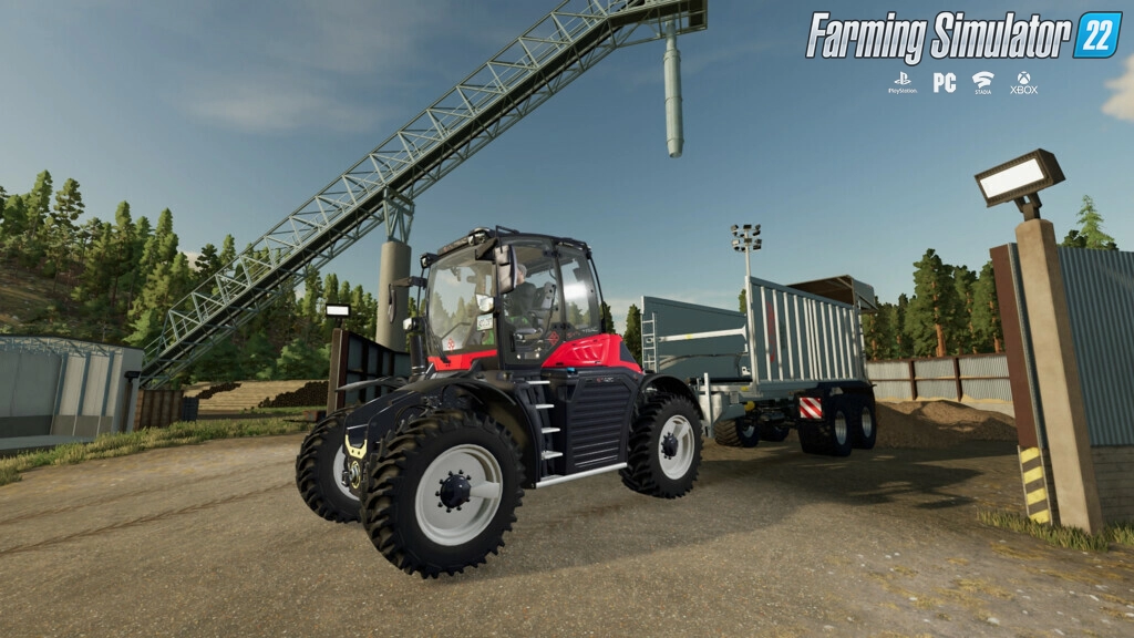 SYN TRAC Vehicle Pack v1.2.0.1 for FS22