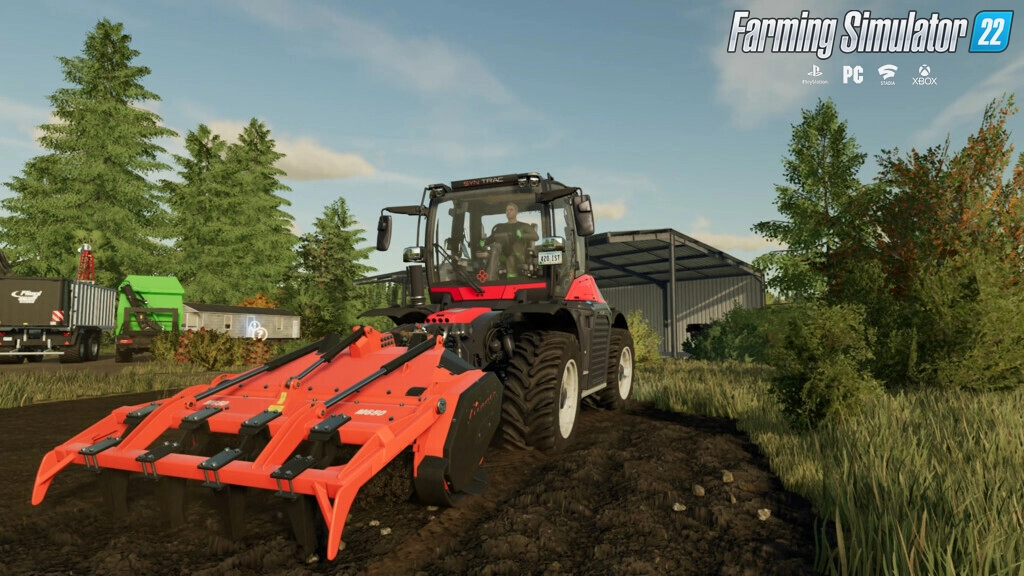 SYN TRAC Vehicle Pack v1.2.0.1 for FS22
