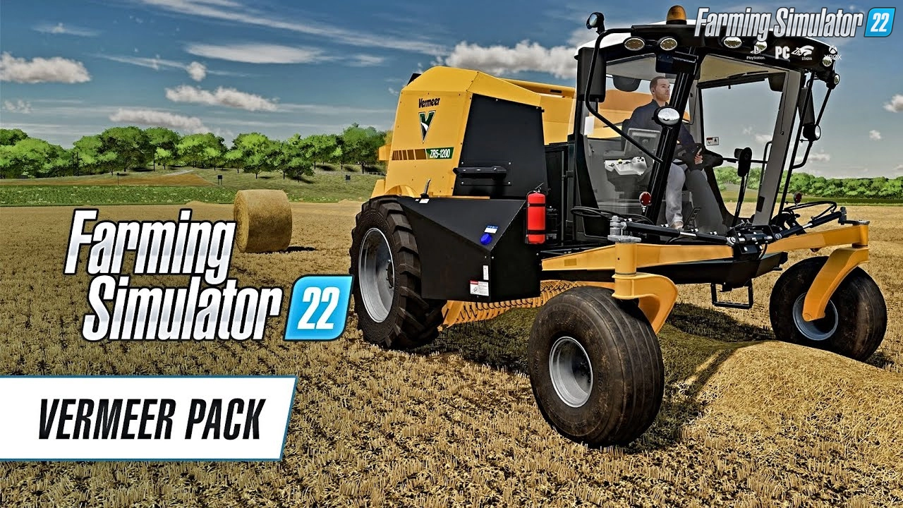 Vermeer Pack DLC v1.0.1 for FS22