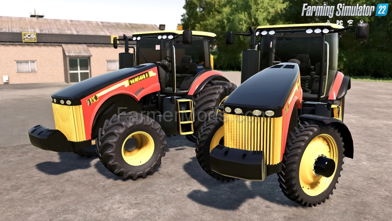 Versatile 310 Tractor Yellow Edition v1.0 for FS22