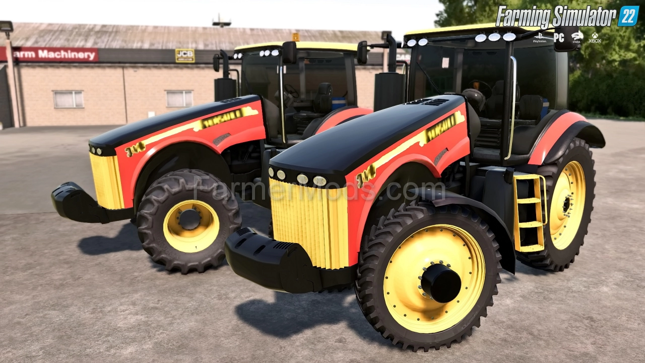 Versatile 310 Tractor Yellow Edition v1.0 for FS22