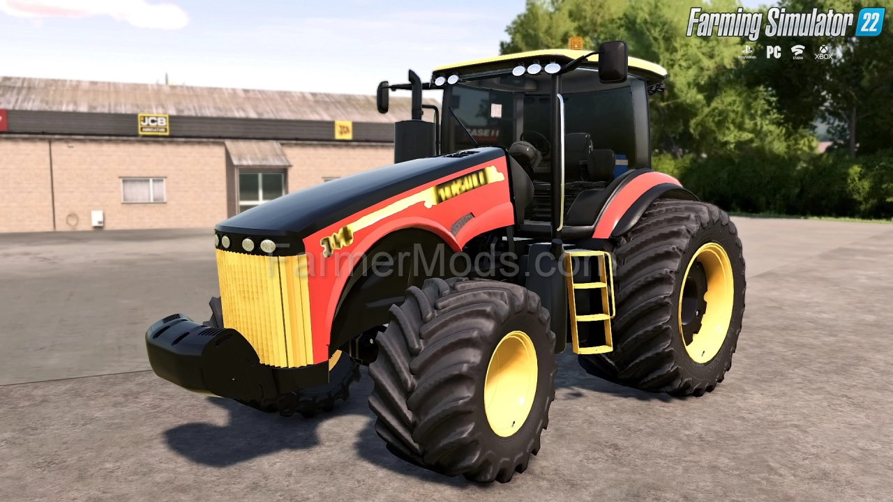Versatile 310 Tractor Yellow Edition v1.0 for FS22