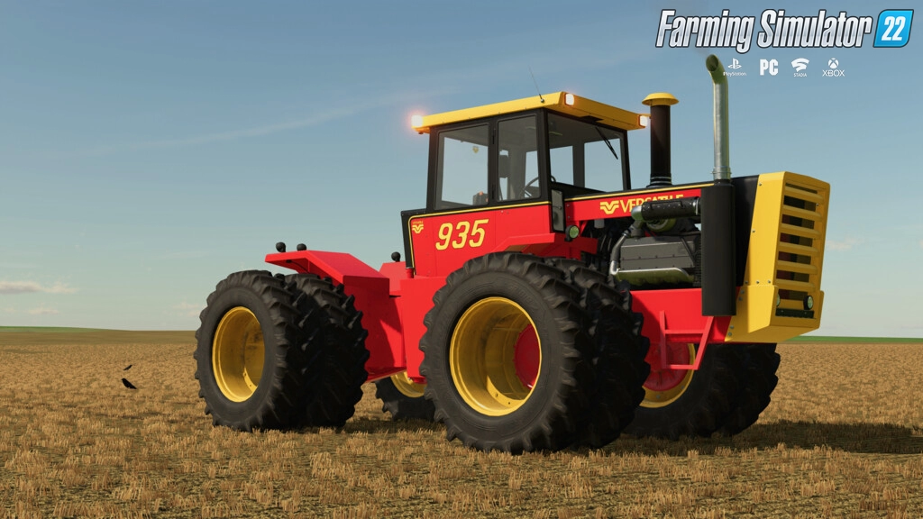 Versatile 935 Tractor v1.0 for FS22