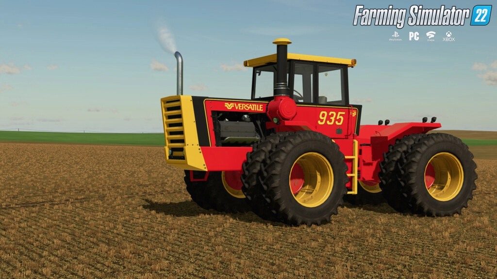 Versatile 935 Tractor v1.0 for FS22