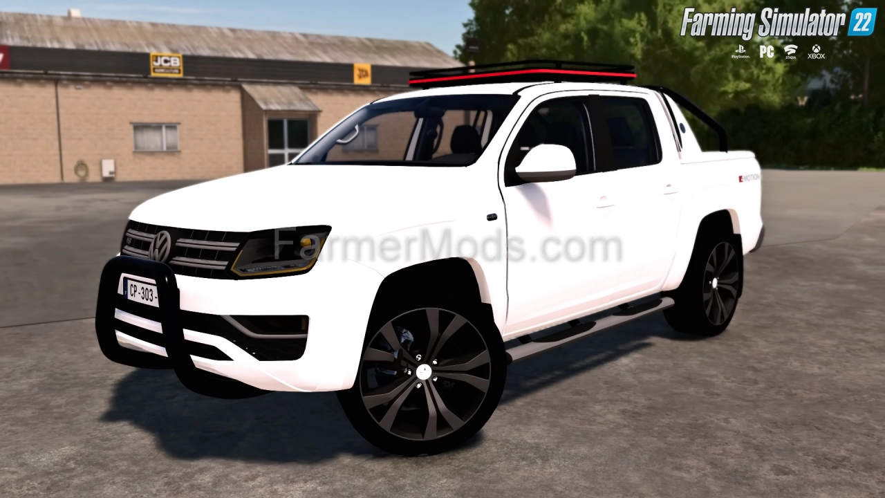 Volkswagen Amarok V6 4 Motion v3.1 for FS22