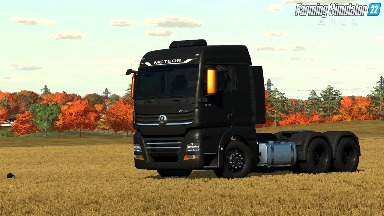 Volkswagen Meteor Truck v1.0 for FS22