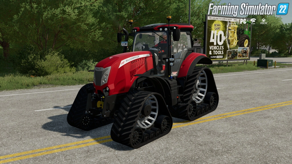 X7 VT-Drive Track Tractor v2.2 for FS22