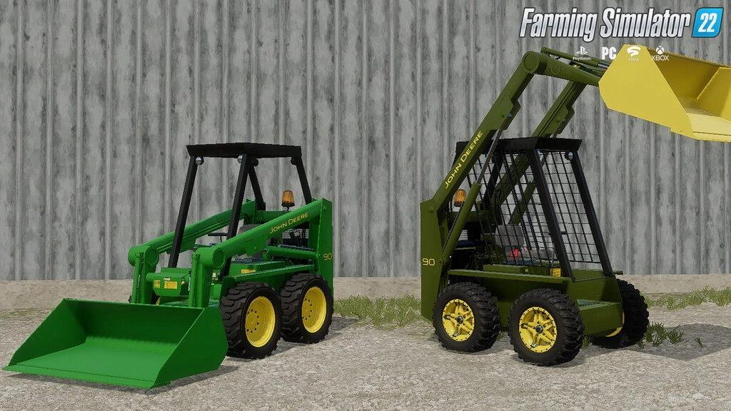 John Deere 90 Skid Steer Loader v1.0 for FS22