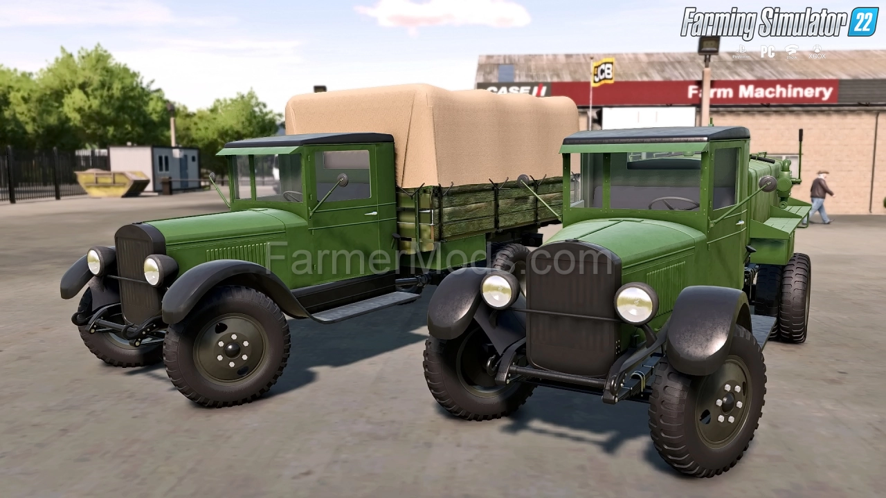 ZIS-5 Pack Trucks v1.0 for FS22