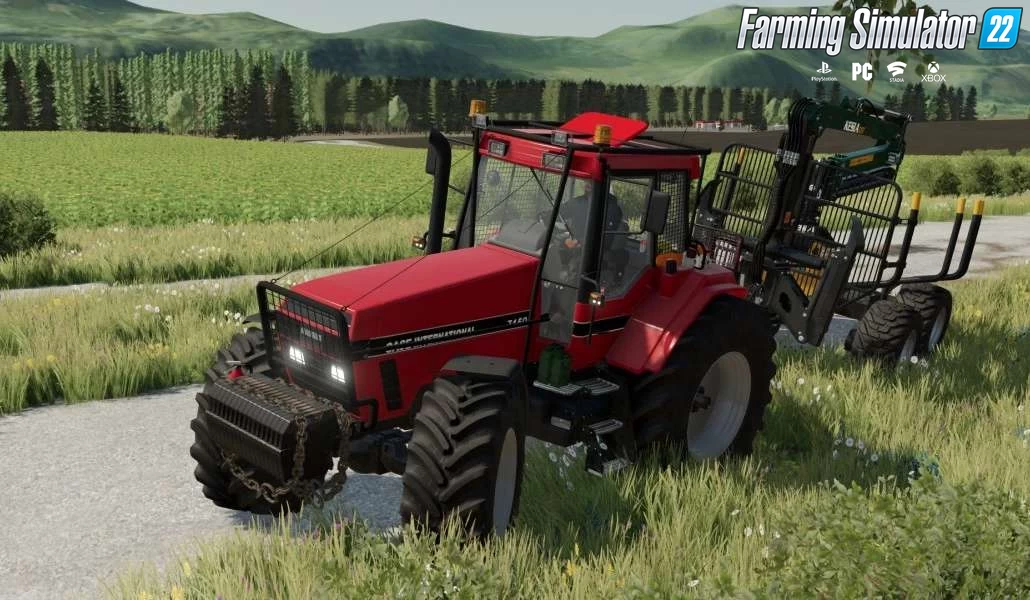 Case IH Maxxum Forestry v1.0 for FS22