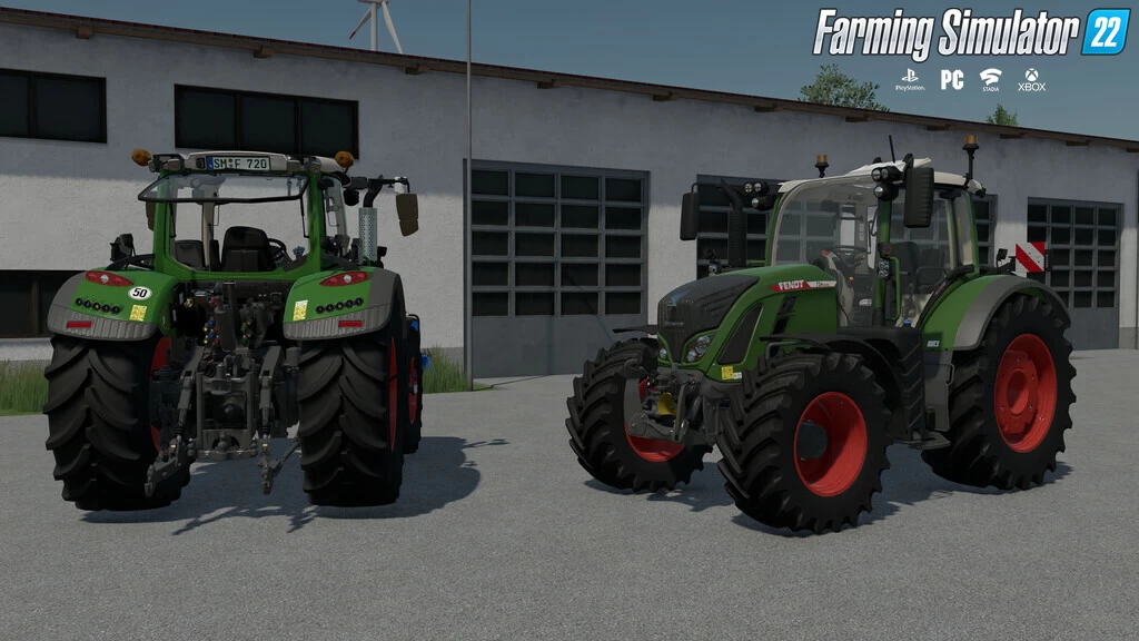 Fendt 700 Vario Series Tractor v1.1.0.1 for FS22