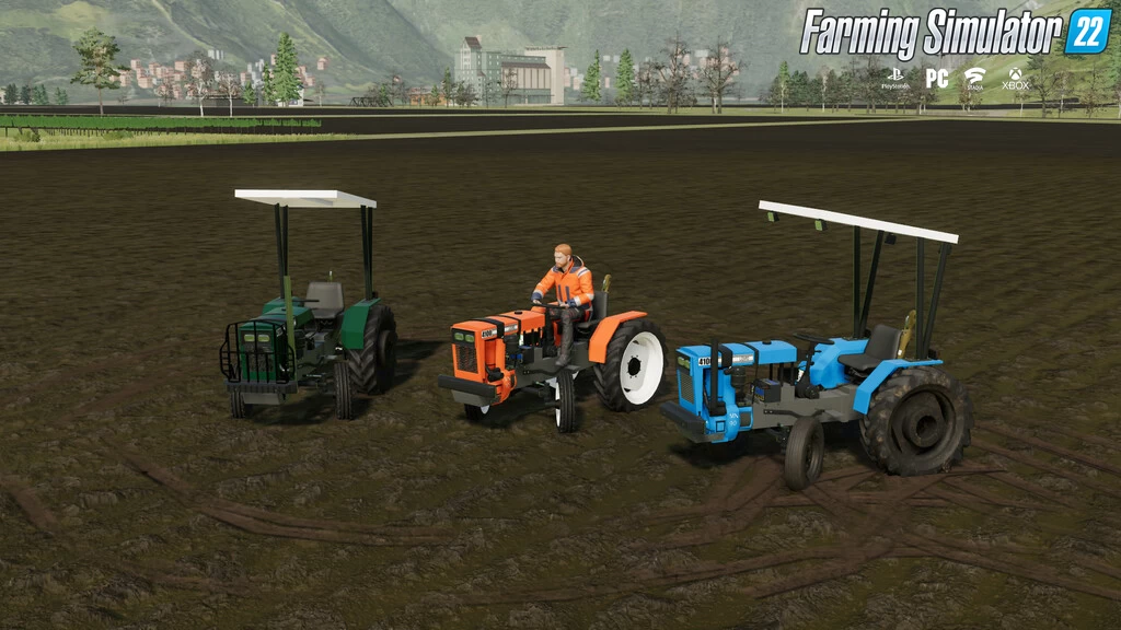 Lizard 4100 Tractor v1.0 for FS22