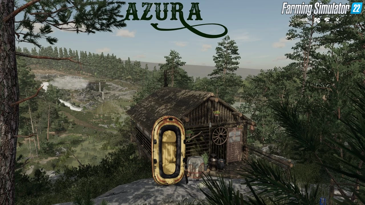 Azura Map v1.0 for FS22