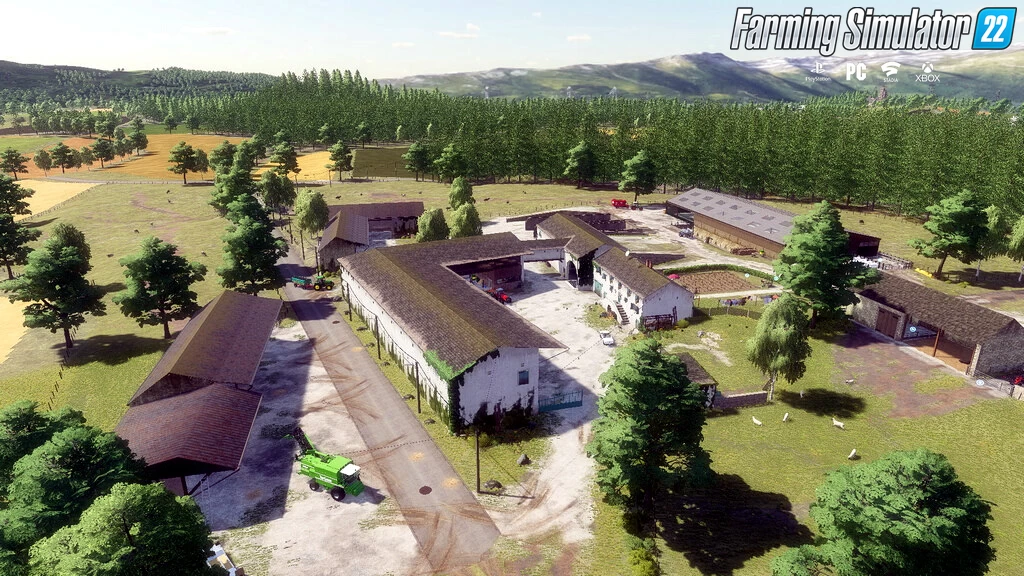 The Valley The Old Farm Map v1.0.0.1 for FS22