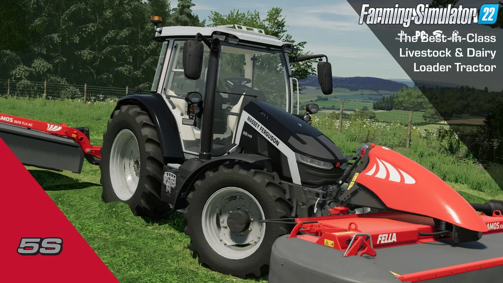 Massey Ferguson 5S 2023 Tractor v1.0 for FS22