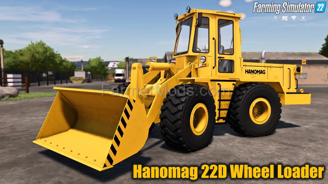 Hanomag 22D Wheel Loader v1.0 for FS22