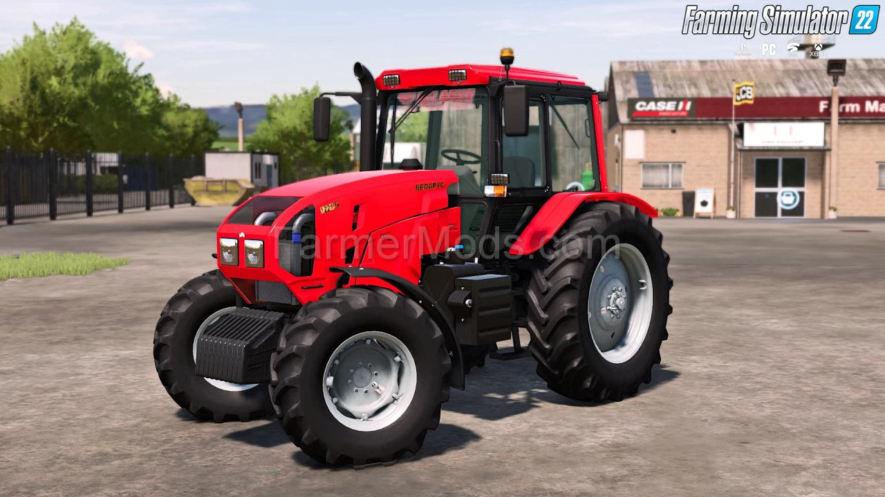 Belarus MTZ 1221.5 Tractor v1.0 for FS22