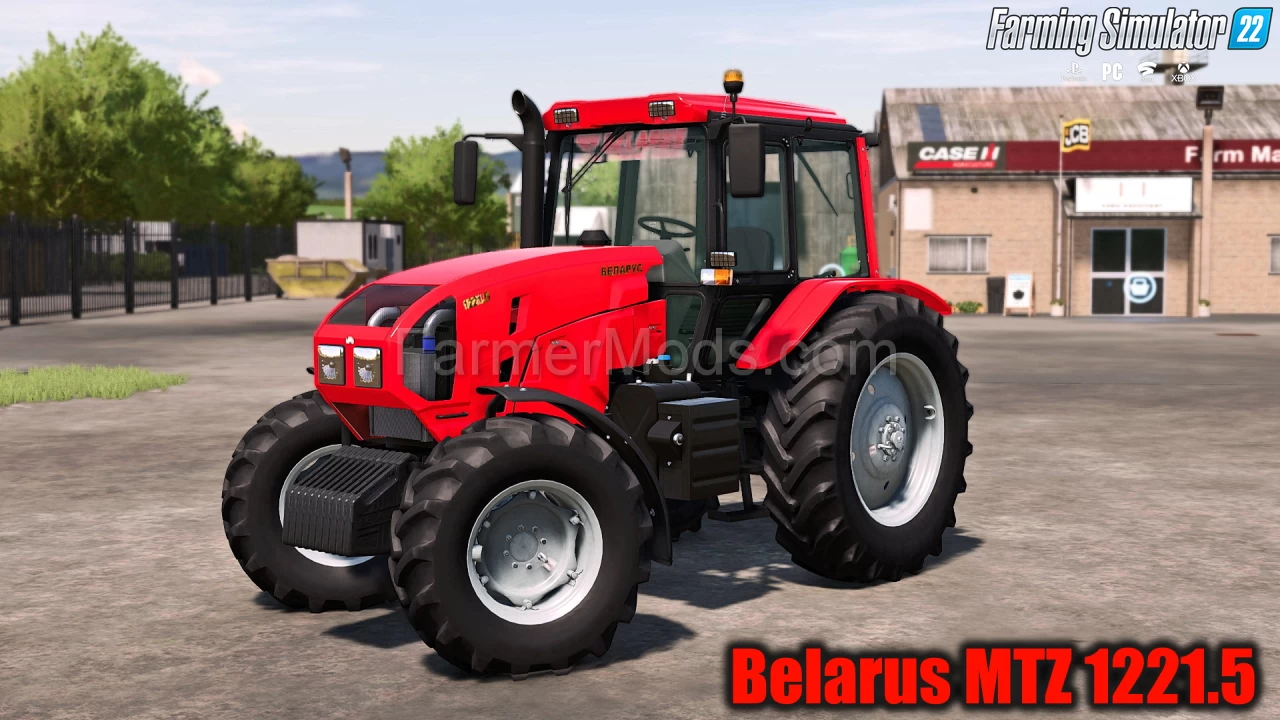 Belarus MTZ 1221.5 Tractor v1.0 for FS22