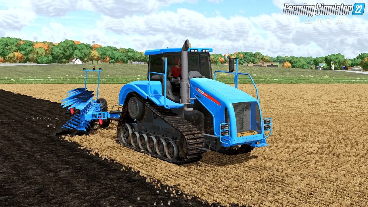 Agromash Ruslan Tractor v1.0.0.1 for FS22