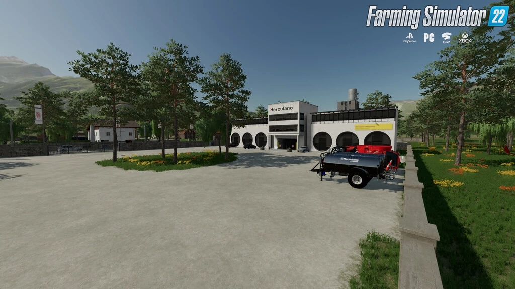 Between The Mounts Map v1.0 for FS22