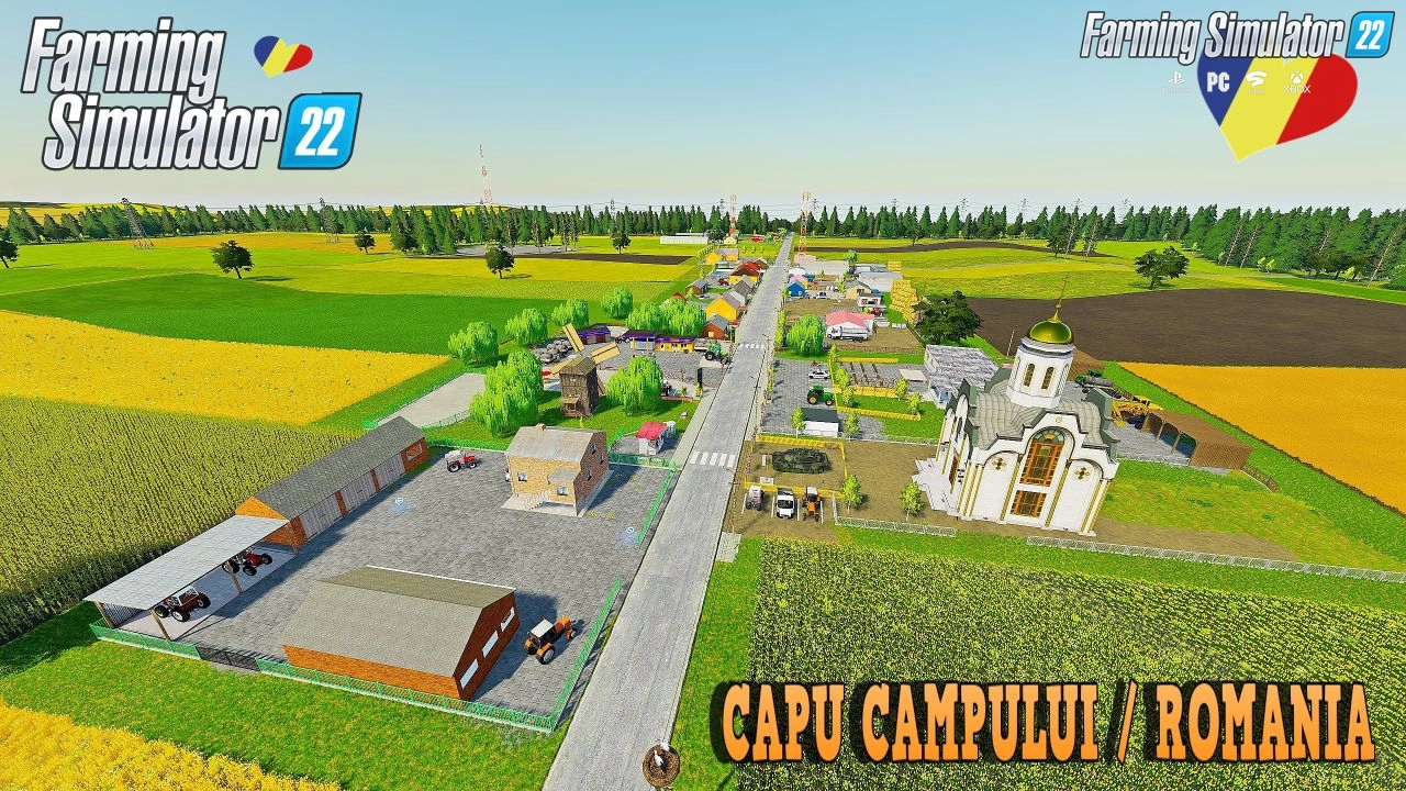 Capu Campului Map v1.0 for FS22