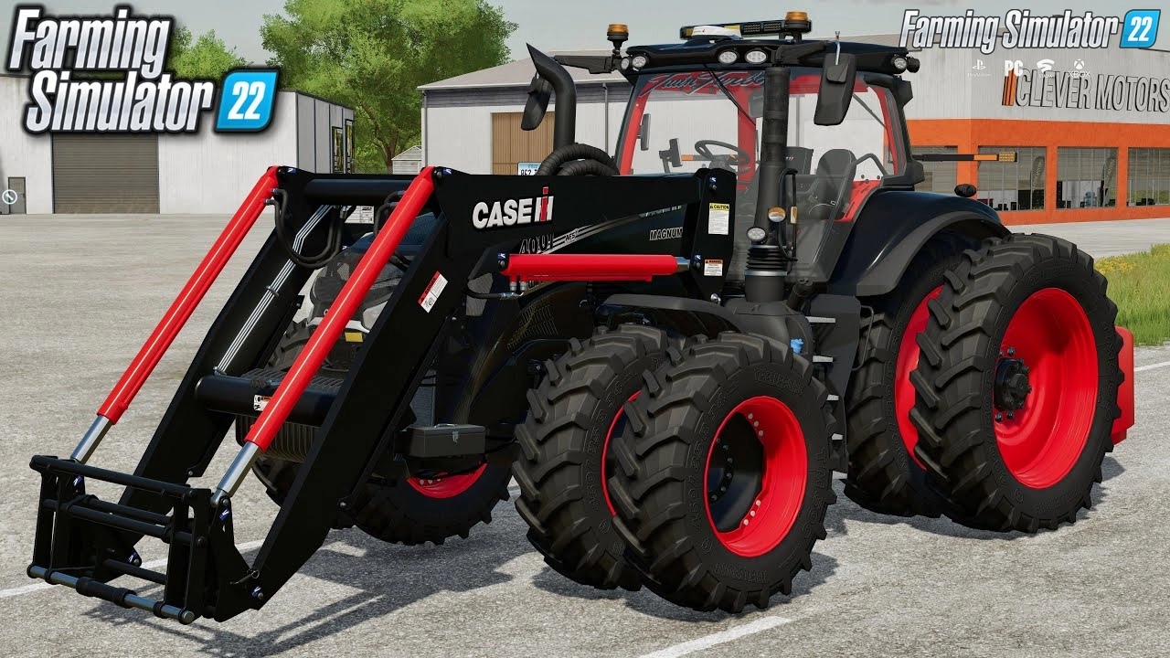 Case IH Magnum 340-400 Series FL - Farming Simulator 22