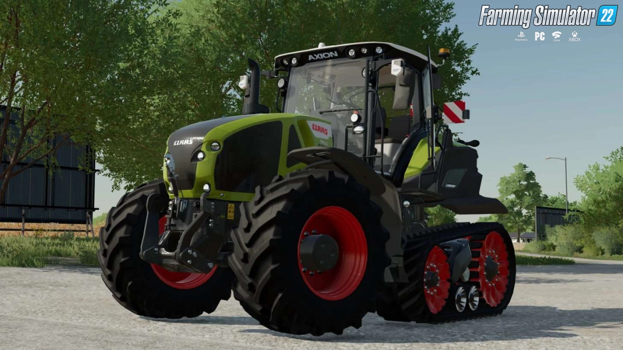 Claas Axion 9xx TT Tractor v1.2.0.1 for FS22