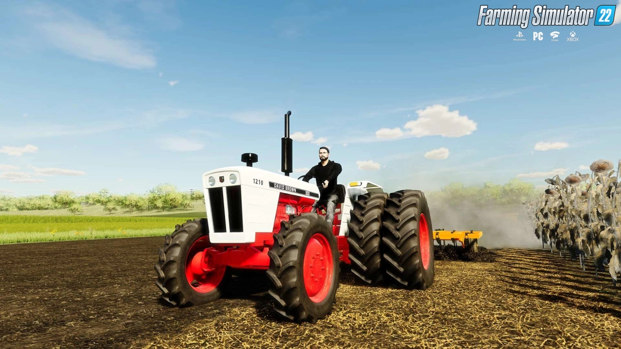 David Brown 1210-1410 1974 Tractor v1.0 for FS22