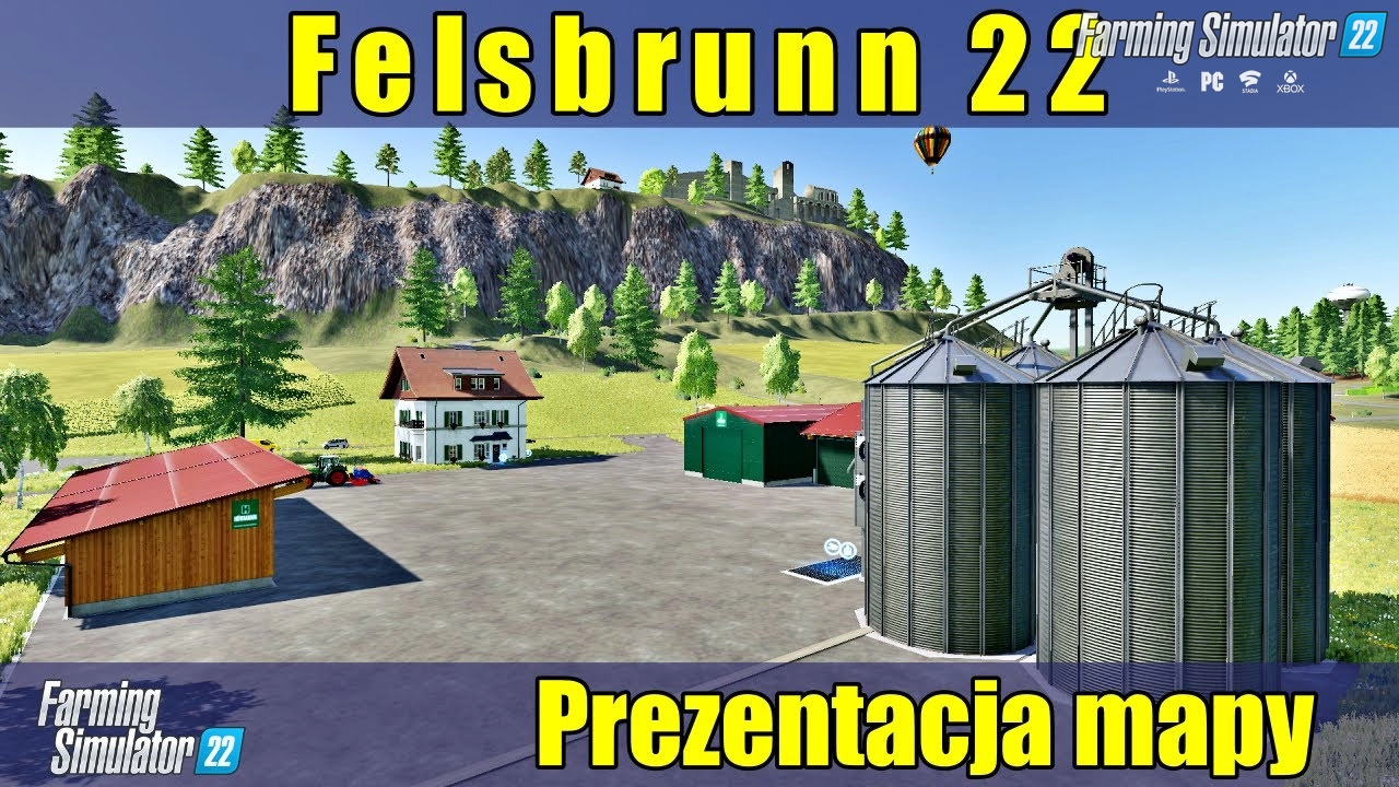 Felsbrunn 22 Map v2.0 for FS22