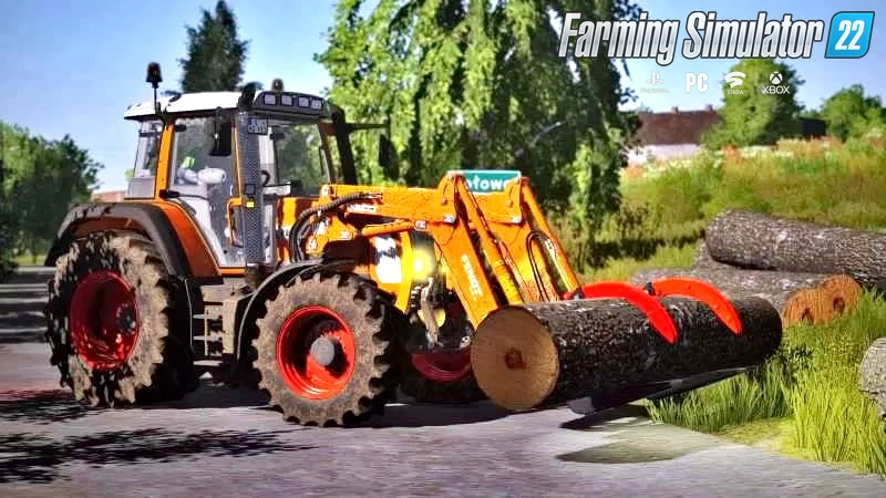 Fendt 400 Vario Farmer/TMS Tractor v1.0 for FS22