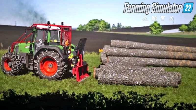 Fendt 400 Vario Farmer/TMS Tractor v1.0 for FS22