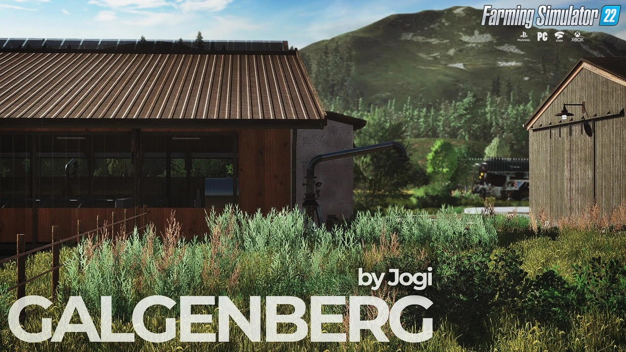 Galgenberg 2.0 Map v2.0.0.3 By Jogi for FS22