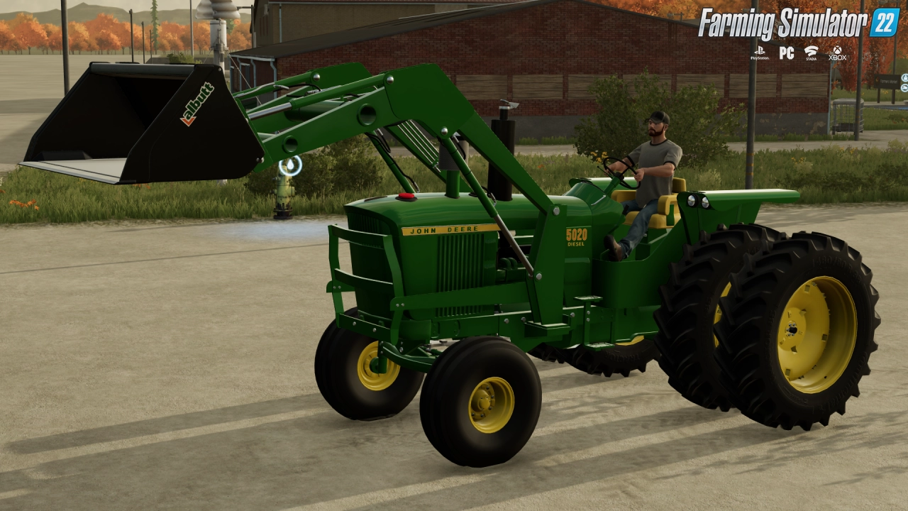 John Deere 5020 Tractor v1.0 for FS22