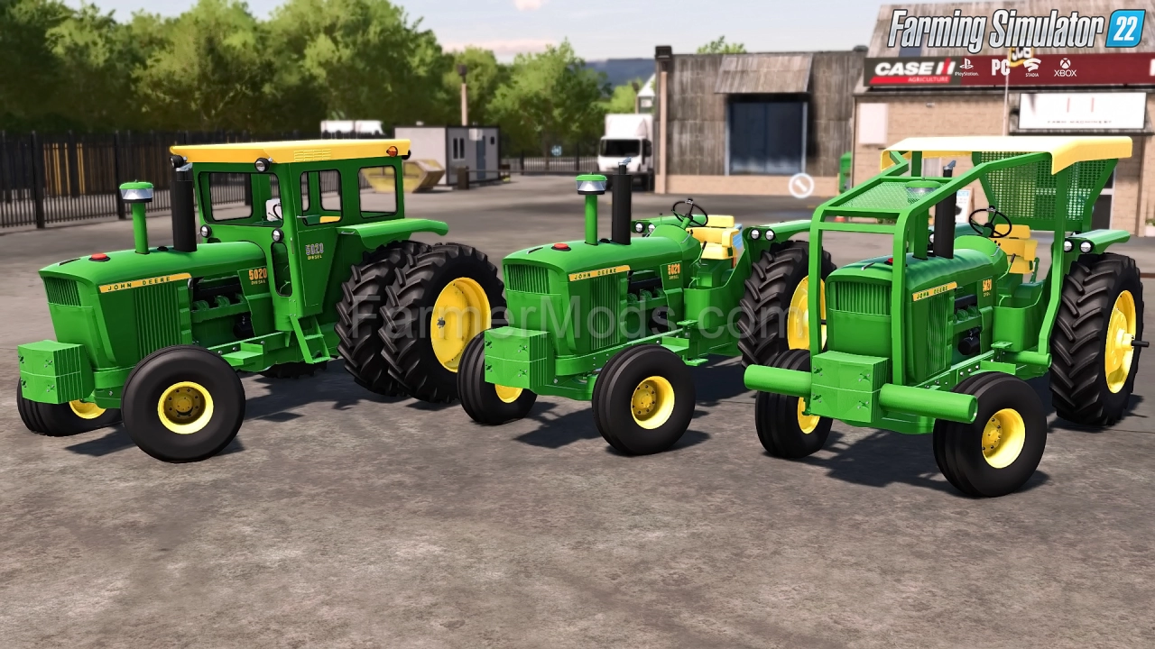 John Deere 5020 Tractor v1.0 for FS22