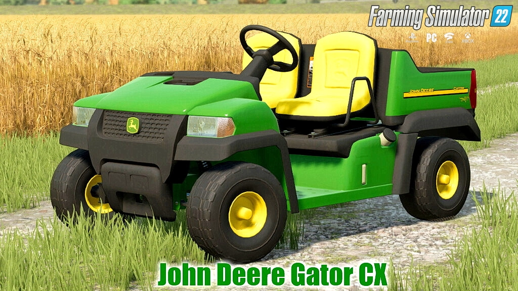 John Deere Gator CX v1.0 for FS22