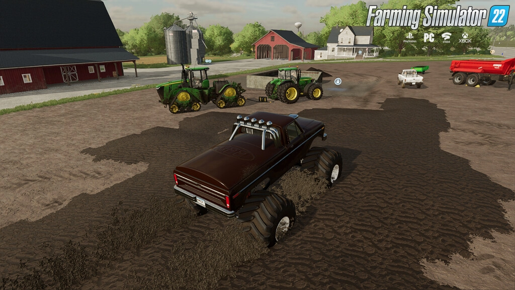 3rd Person Mod v1.5.0.1 for FS22