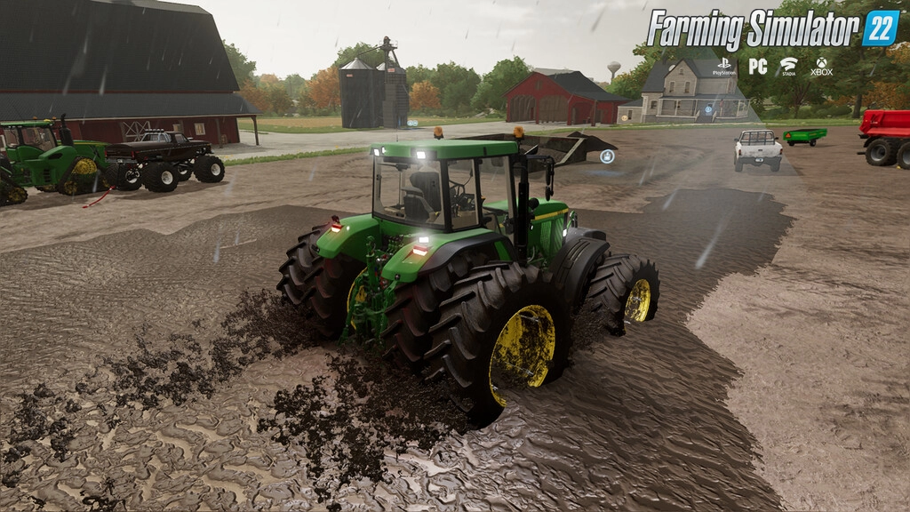 Mud System Mod v1.0 By ViperGTS96 for FS22